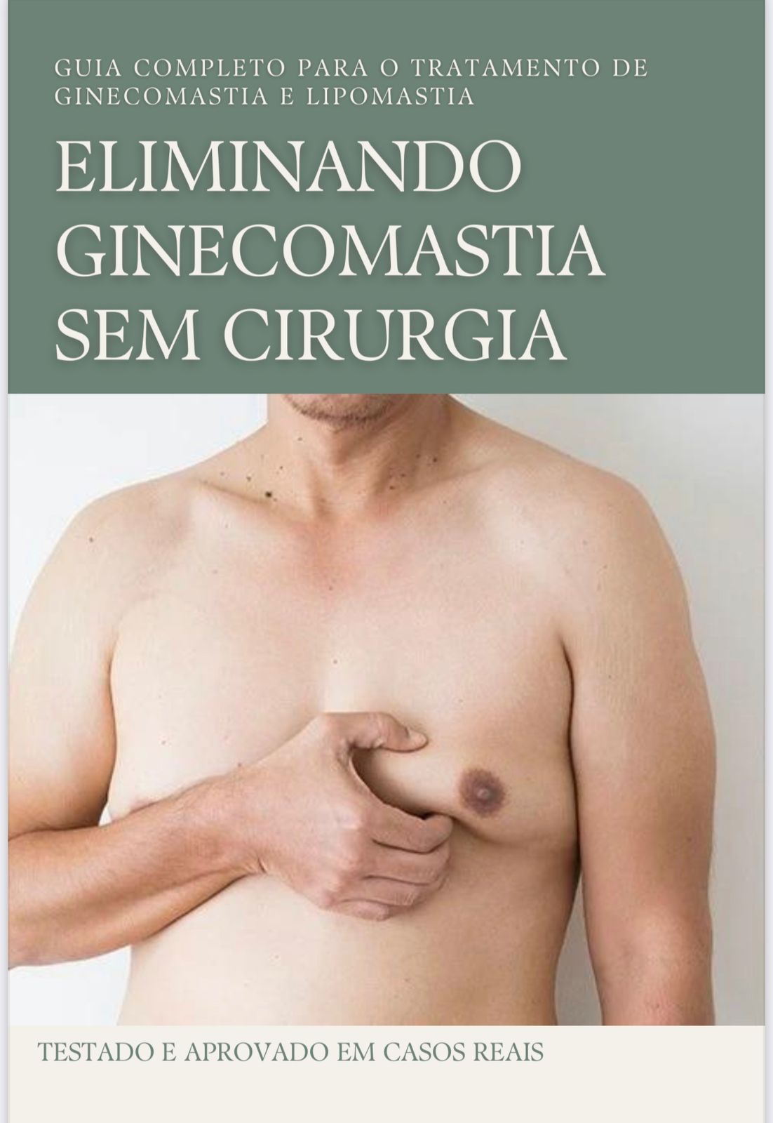 Eliminando Ginecomastia sem Cirurgia